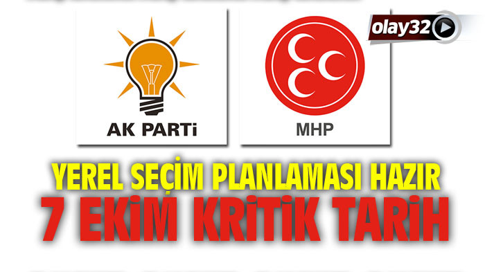 Ak Pari ve MHP'nin şehirler için planları hazır