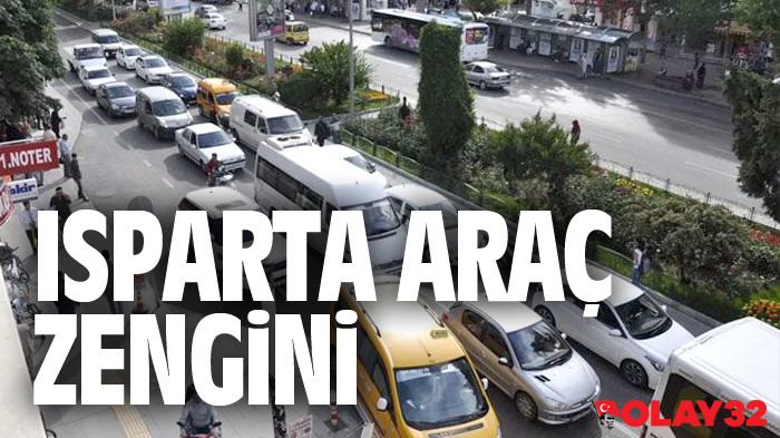 ISPARTA ARAÇ ZENGİNİ